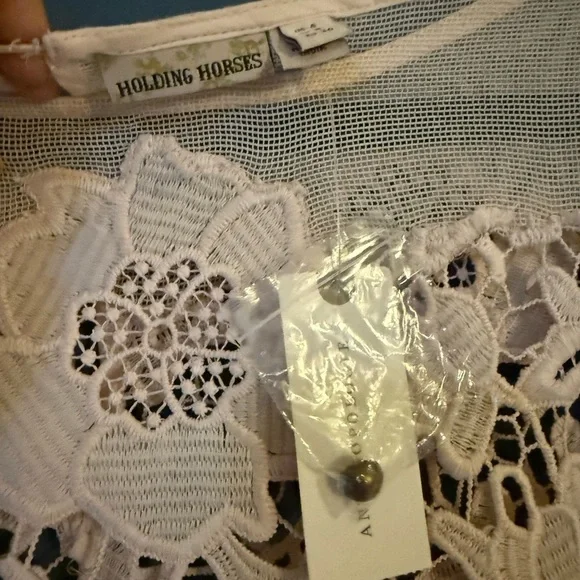 NWT- Anthropologie Holding Horses Babydoll Dress – Size 4 - Picture 6 of 9